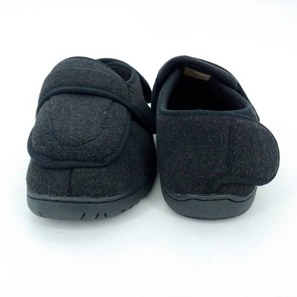 Foamthreads Mens Physican‎ M2 Slippers Black 7.5M - Picture 3 of 10